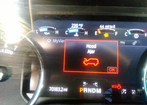 2020 Ford Expedition Limited Max из США, поврежденный, VIN 1FMJK1KT5LEA87750